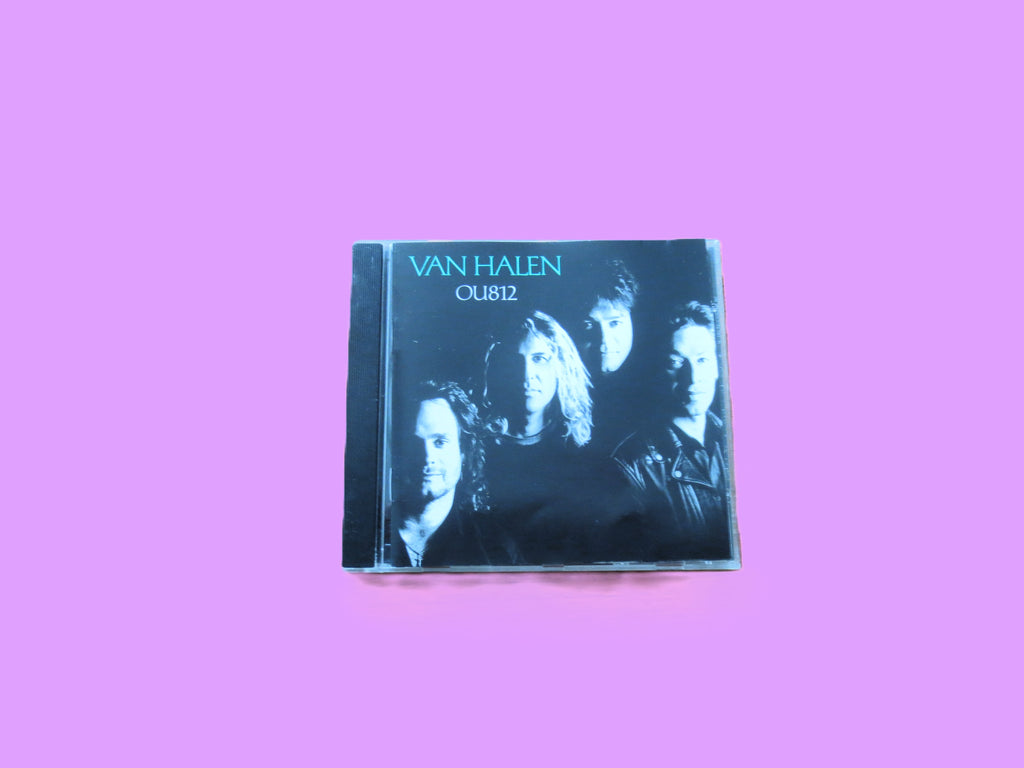 Van Halen – OU812 (1988) CD