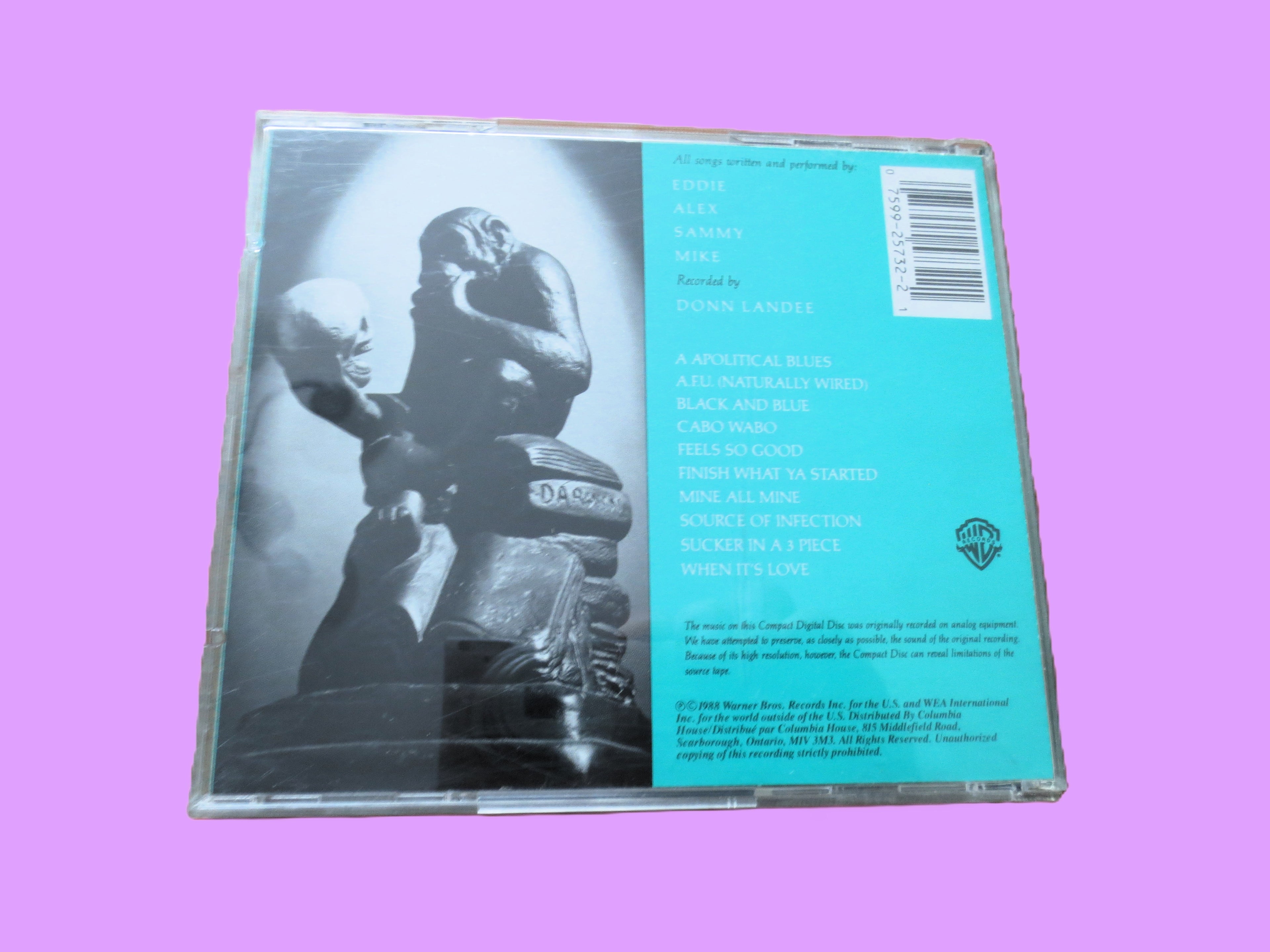 Van Halen – OU812 (1988) CD