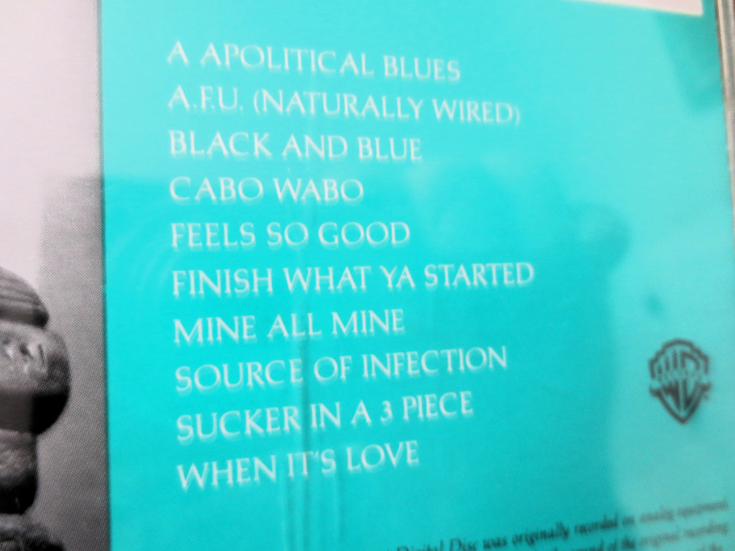 VAN HALEN, OU812, Rock Music, 1988 Compact Disc, Vintage Cd