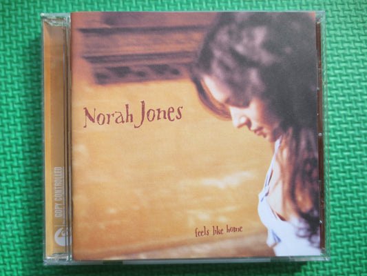 NORAH JONES, FEELS Like Home, Norah Jones Cd, Jazz Music Cd, Norah Jones Album, Jazz Cd, Contemporary Jazz Cd, 2004 Compact Disc
