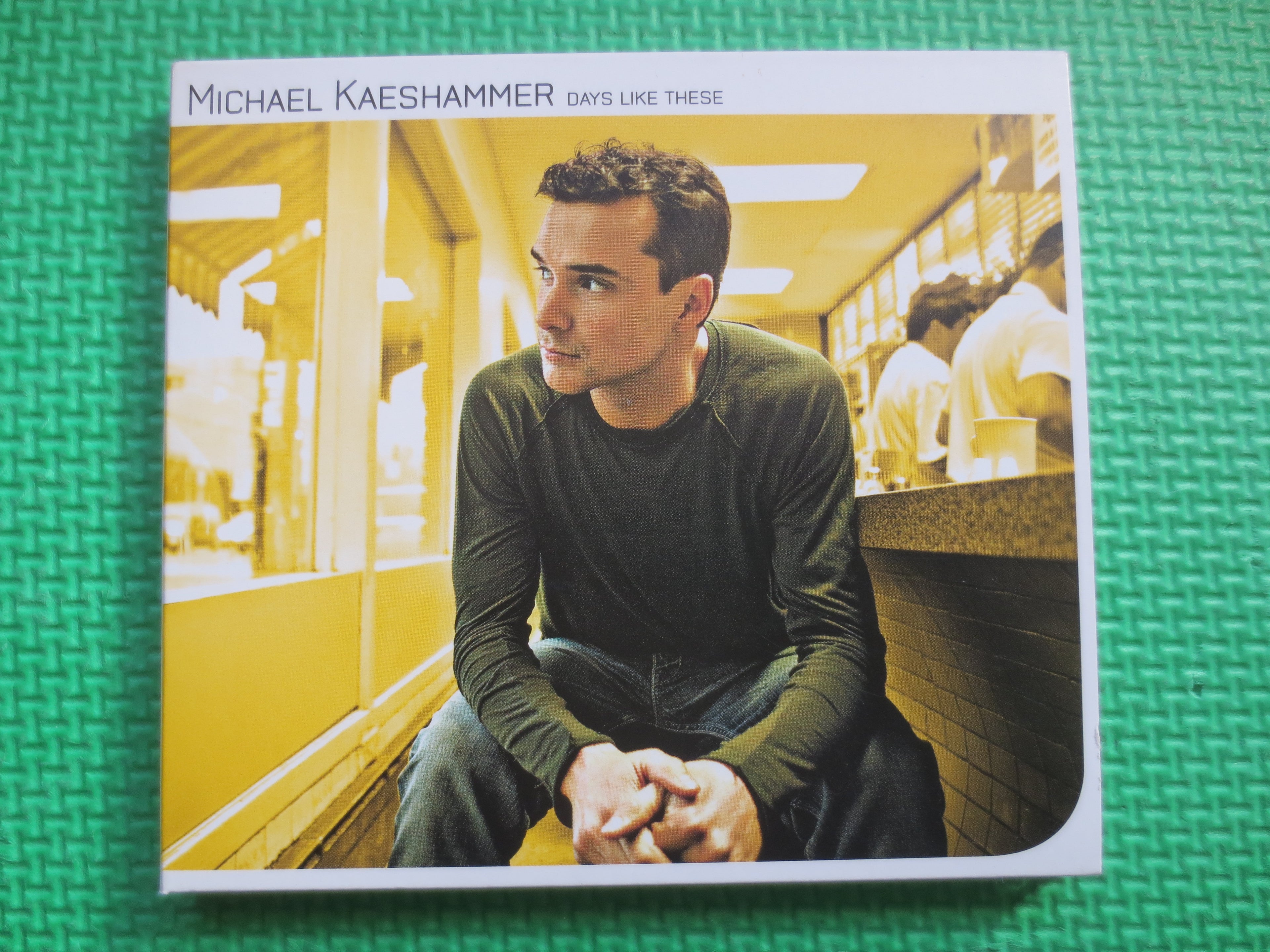 MICHAEL KAESHAMMER, Days Like These, Boogie Woogie Piano, 2007 Compact Disc, Vintage Cd