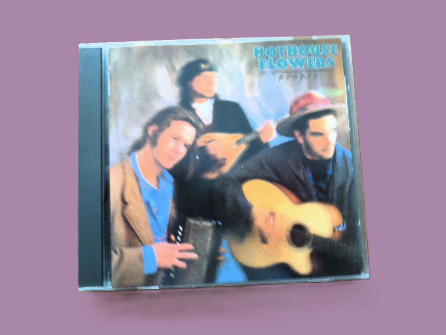 HOTHOUSE FLOWERS, PEOPLE, Blues Rock, 1988 Compact Disc, Vintage Cd