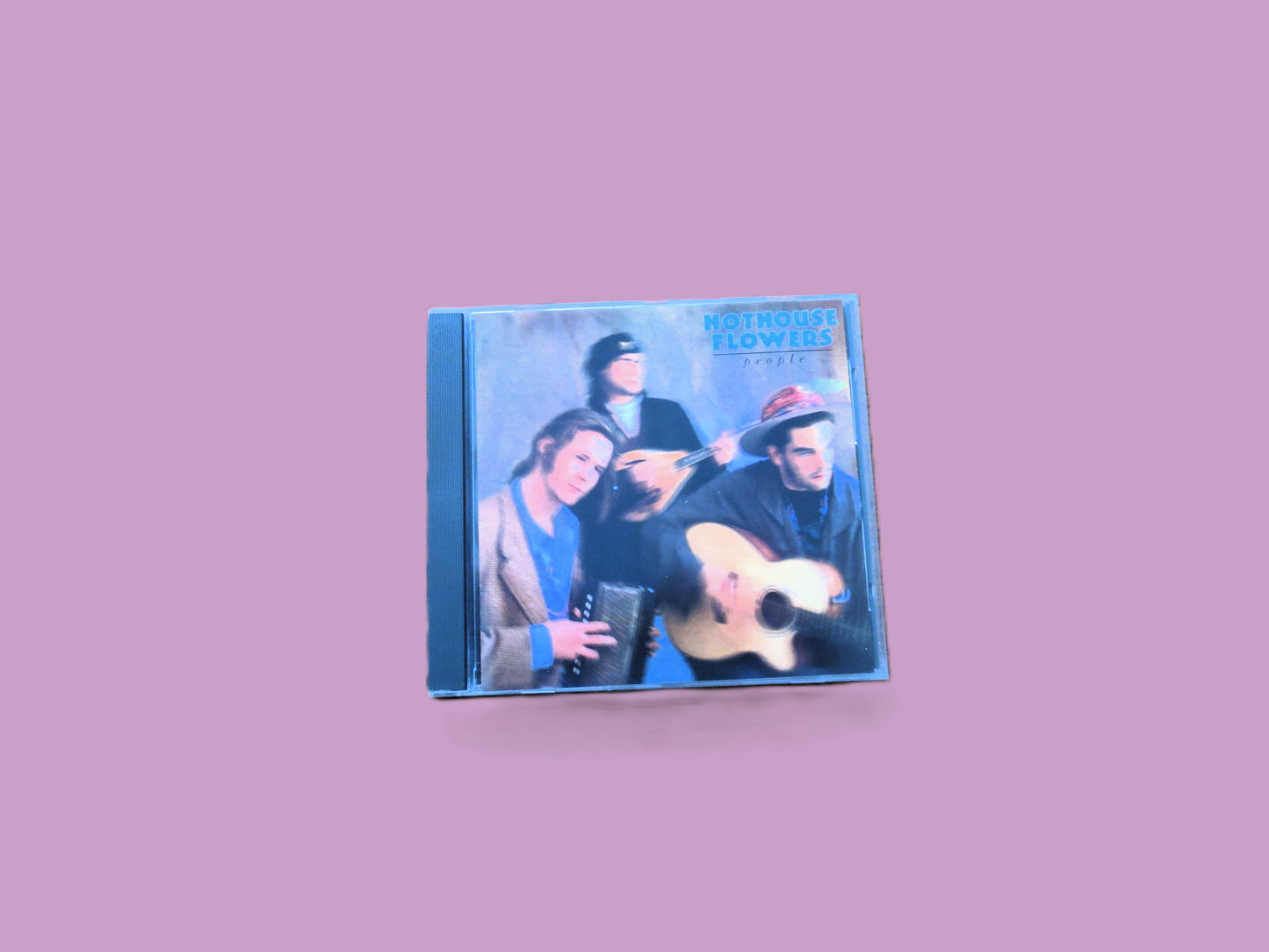 HOTHOUSE FLOWERS, PEOPLE, Blues Rock, 1988 Compact Disc, Vintage Cd