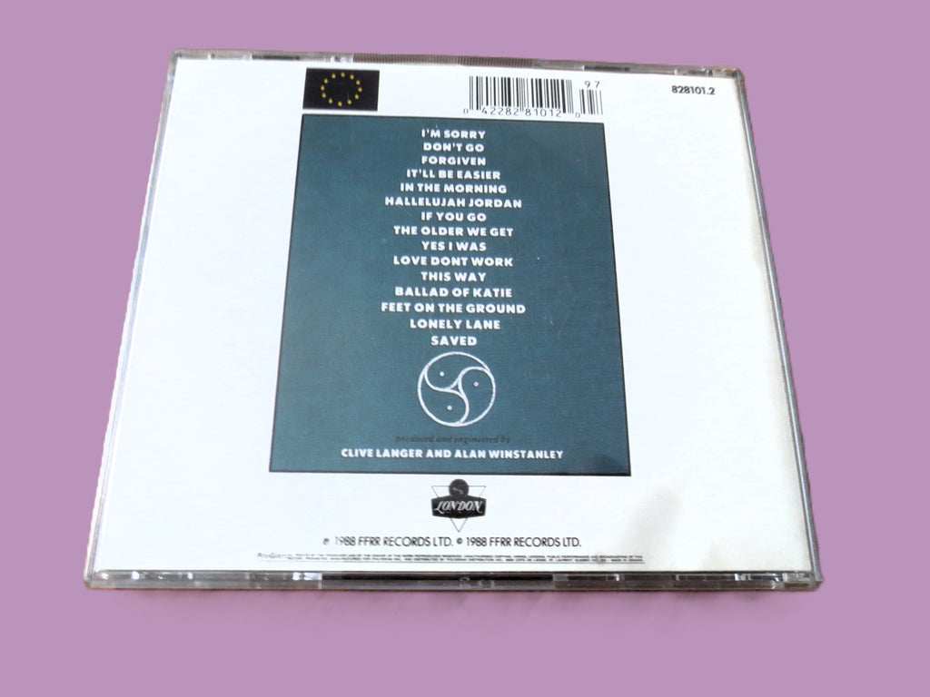 Hothouse Flowers – People (1988) CD