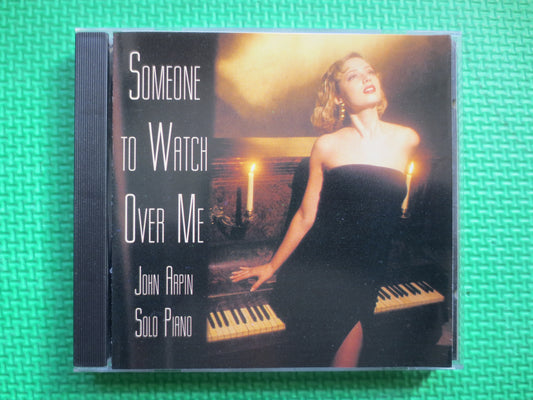 JOHN ARPIN, Someone To WATCH Over Me, Solo Piano Cd, Romantic Music Cd, Slow Dancing, Relaxing Music Cd, Cd, 1998 Compact Disc