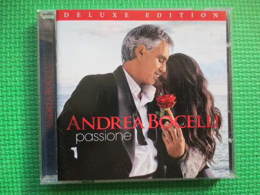 ANDREA BOCELLI, PASSIONE, Andrea Bocelli Cd, Opera Cd, Andrea Bocelli Album, Andrea Bocelli Music, Opera Music, Cd, Compact Disc