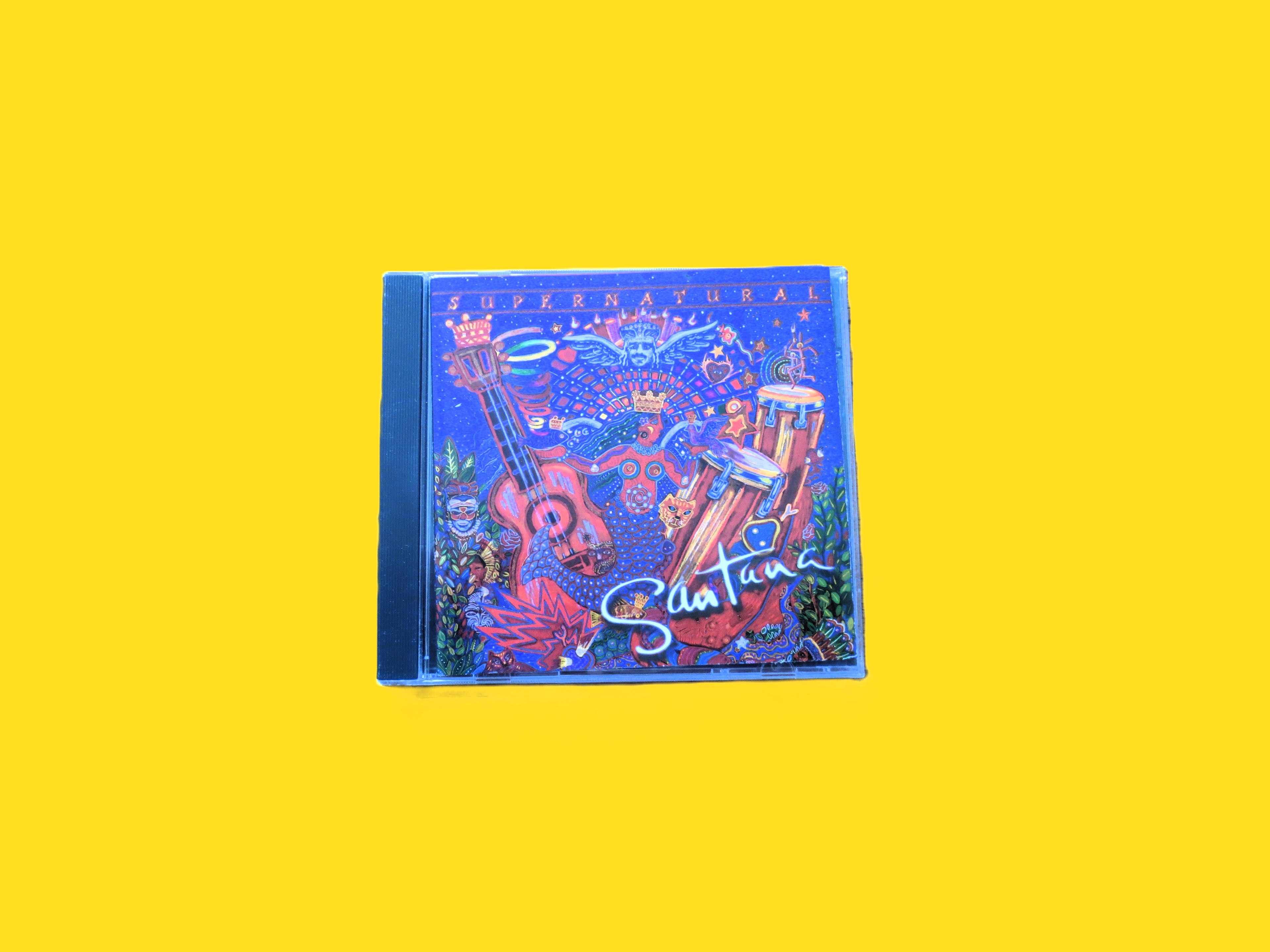 SANTANA, SUPERNATURAL, Classic Album, Santana Songs, 1999 Compact Disc, Vintage Cd