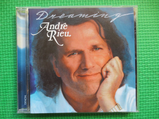 ANDRE RIEU, DREAMING, Andre Rieu Cd, Andre Rieu Album, Andre Rieu Songs, Andre Rieu Music, Jazz Music Cd, Cd, 2002 Compact Disc