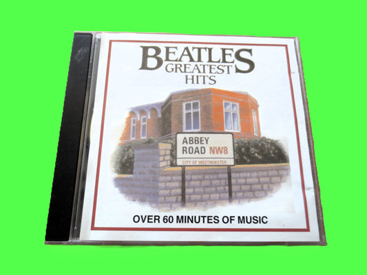 The BEATLES, GREATEST Hits, ROCHESTER Pops, Rock and Roll, 1989 Compact Disc, Vintage Cd