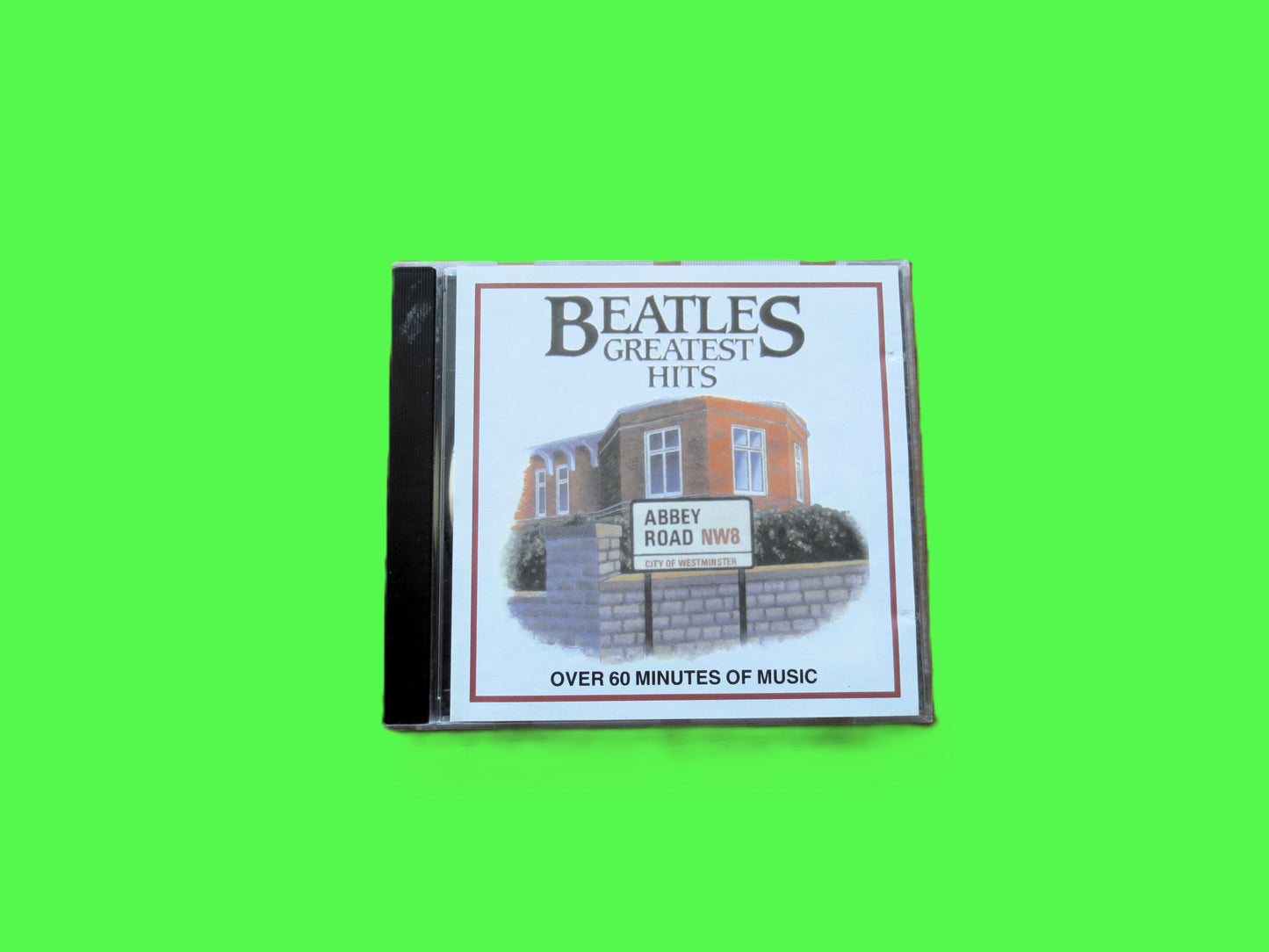 The BEATLES, GREATEST Hits, ROCHESTER Pops, Rock and Roll, 1989 Compact Disc, Vintage Cd