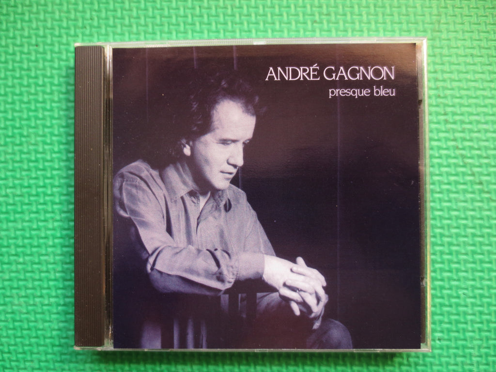 ANDRE GAGNON, PRESQUE Bleu, Classical Cd, Andre Gagnon Cd, Music Cd, Classical Albums, Andre Gagnon Album, 1993 Compact Discs