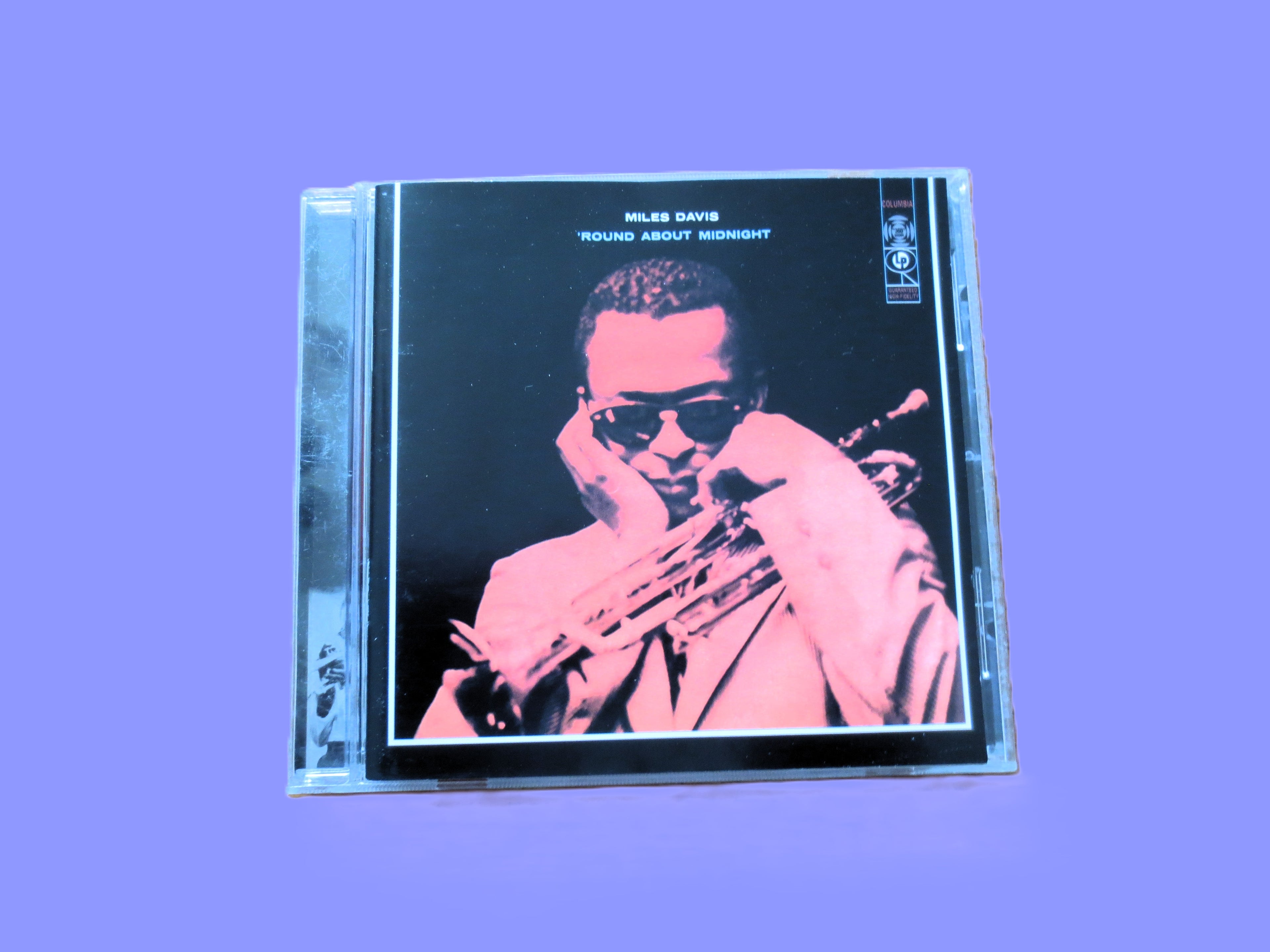 MILES DAVIS, 'ROUND About Midnight, Jazz Music, 2001 Compact Discs, Vintage Cd