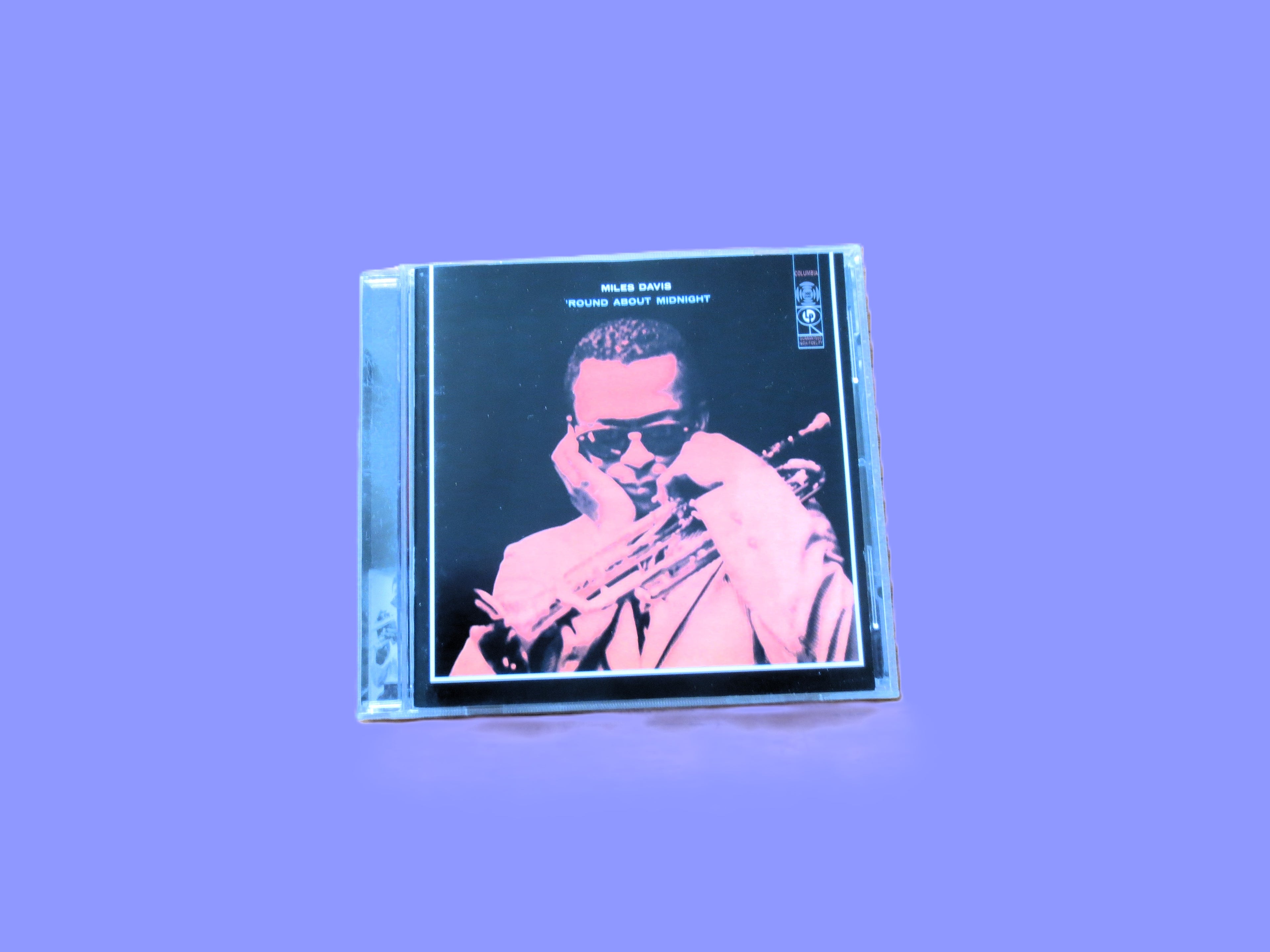 MILES DAVIS, 'ROUND About Midnight, Jazz Music, 2001 Compact Discs, Vintage Cd