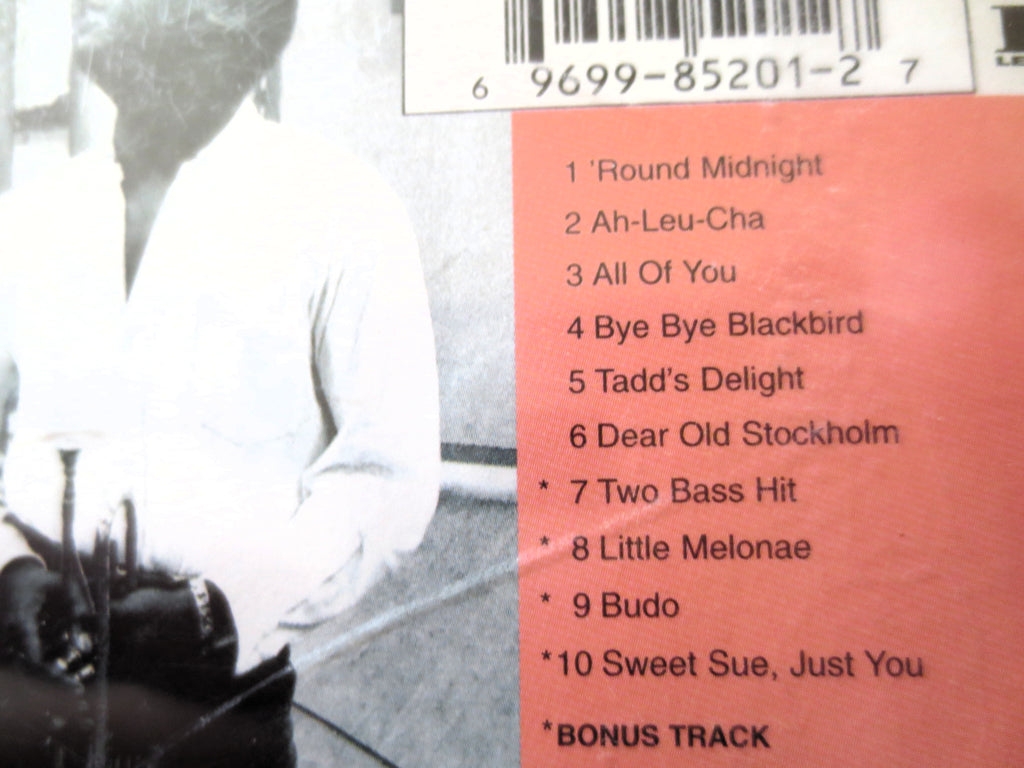 MILES DAVIS, 'ROUND About Midnight, Jazz Music, 2001 Compact Discs, Vintage Cd