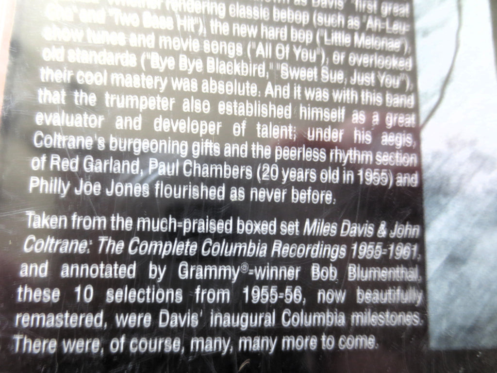 MILES DAVIS, 'ROUND About Midnight, Jazz Music, 2001 Compact Discs, Vintage Cd