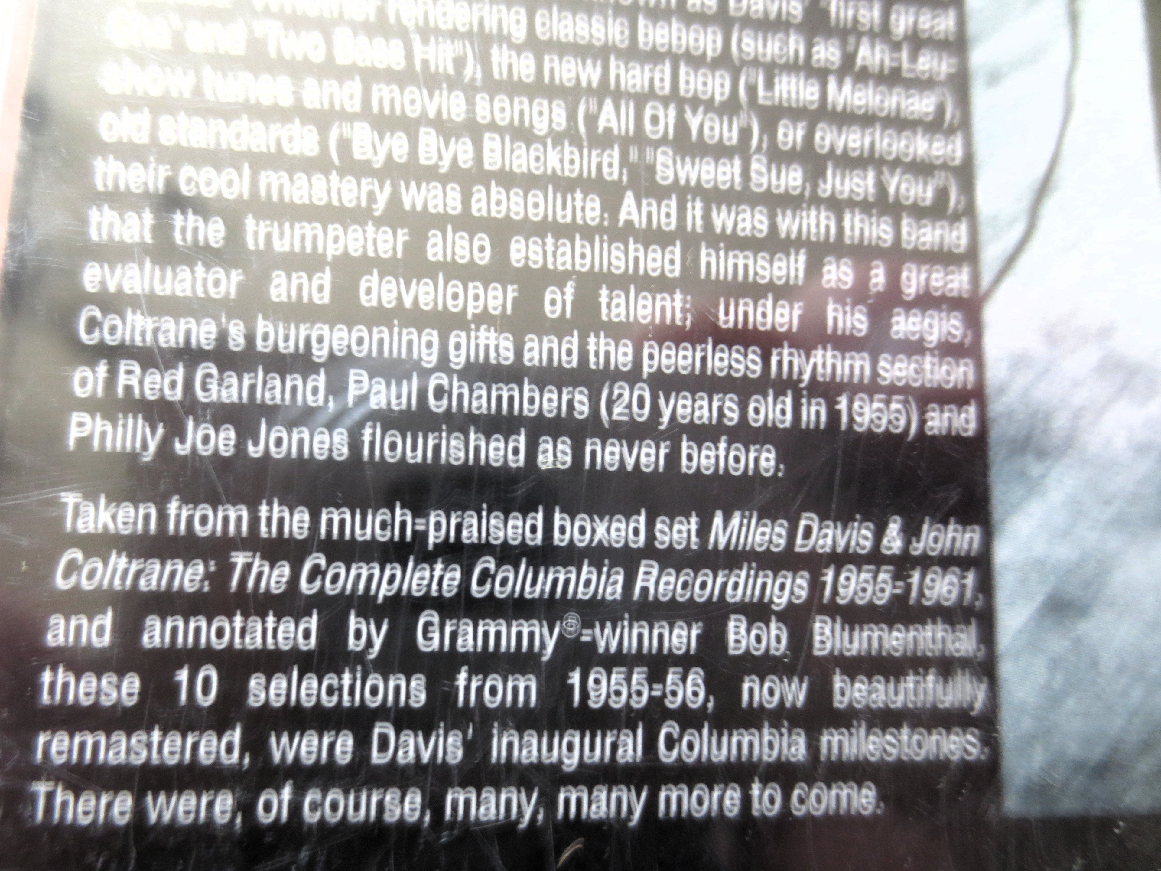 MILES DAVIS, 'ROUND About Midnight, Jazz Music, 2001 Compact Discs, Vintage Cd