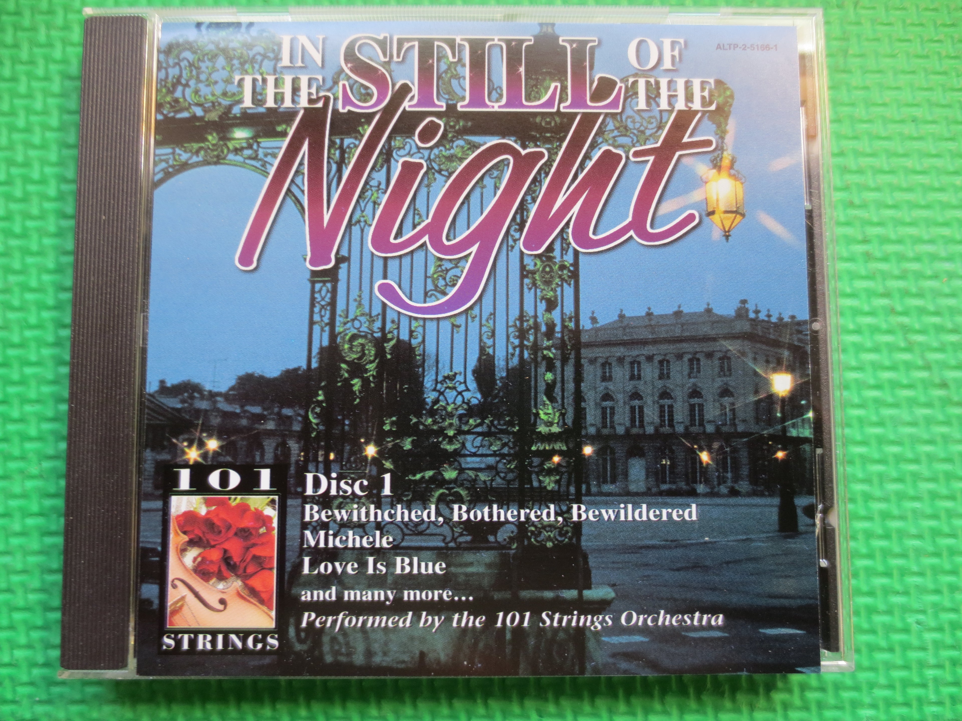 In the Still of the Night, Romantic Jazz Music, 1996 Compact Disc, Vintage Cd