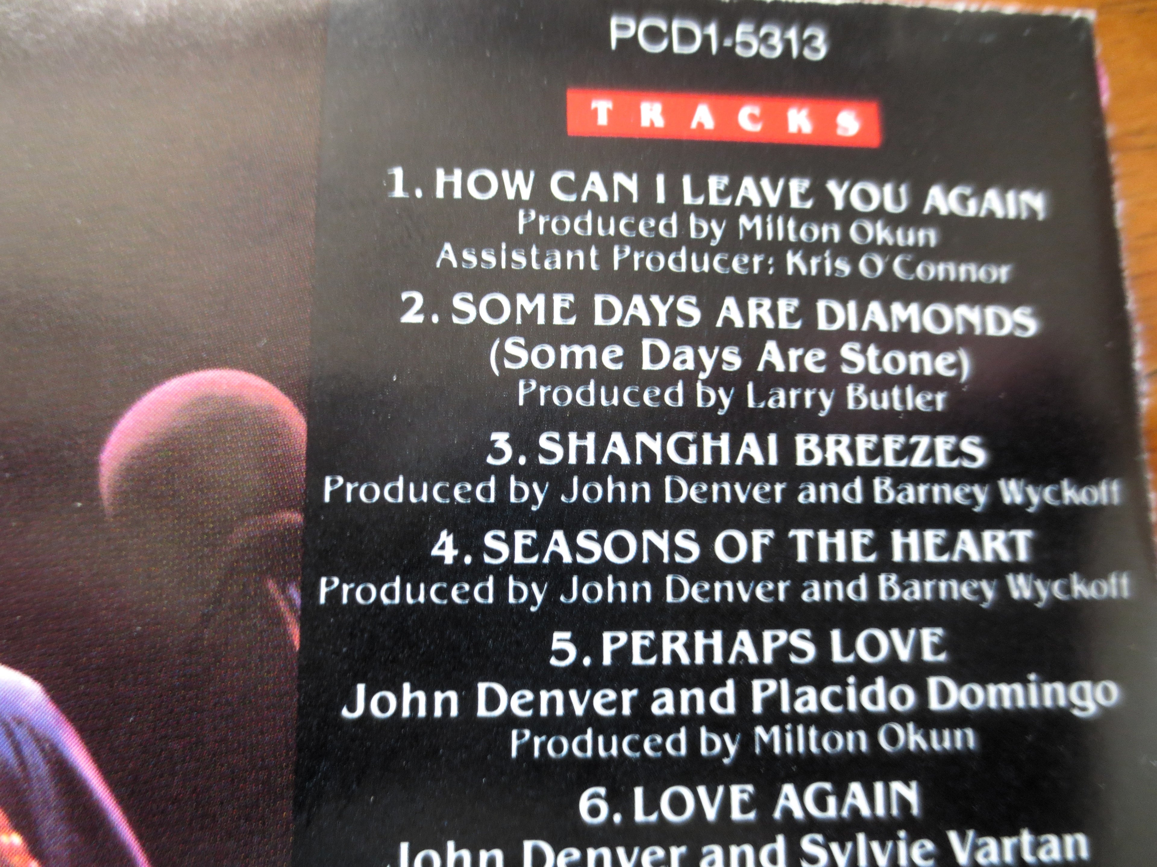JOHN DENVER, GREATEST Hits, Volume 3, 1985 Compact Disc, Vintage Cd