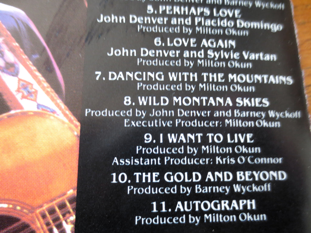 JOHN DENVER, GREATEST Hits, Volume 3, 1985 Compact Disc, Vintage Cd