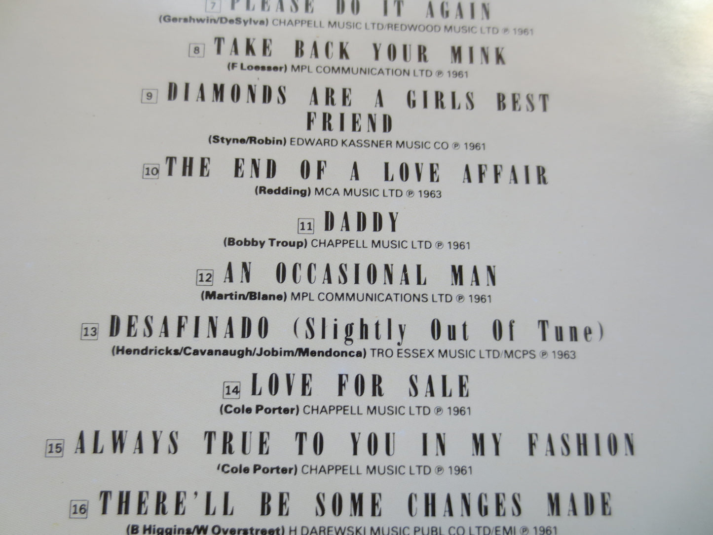 JULIE LONDON, BEST Of Cd, Julie London Cd, Julie London Songs, Julie London Music, Julie London Album, Cd, 1988 Compact Discs