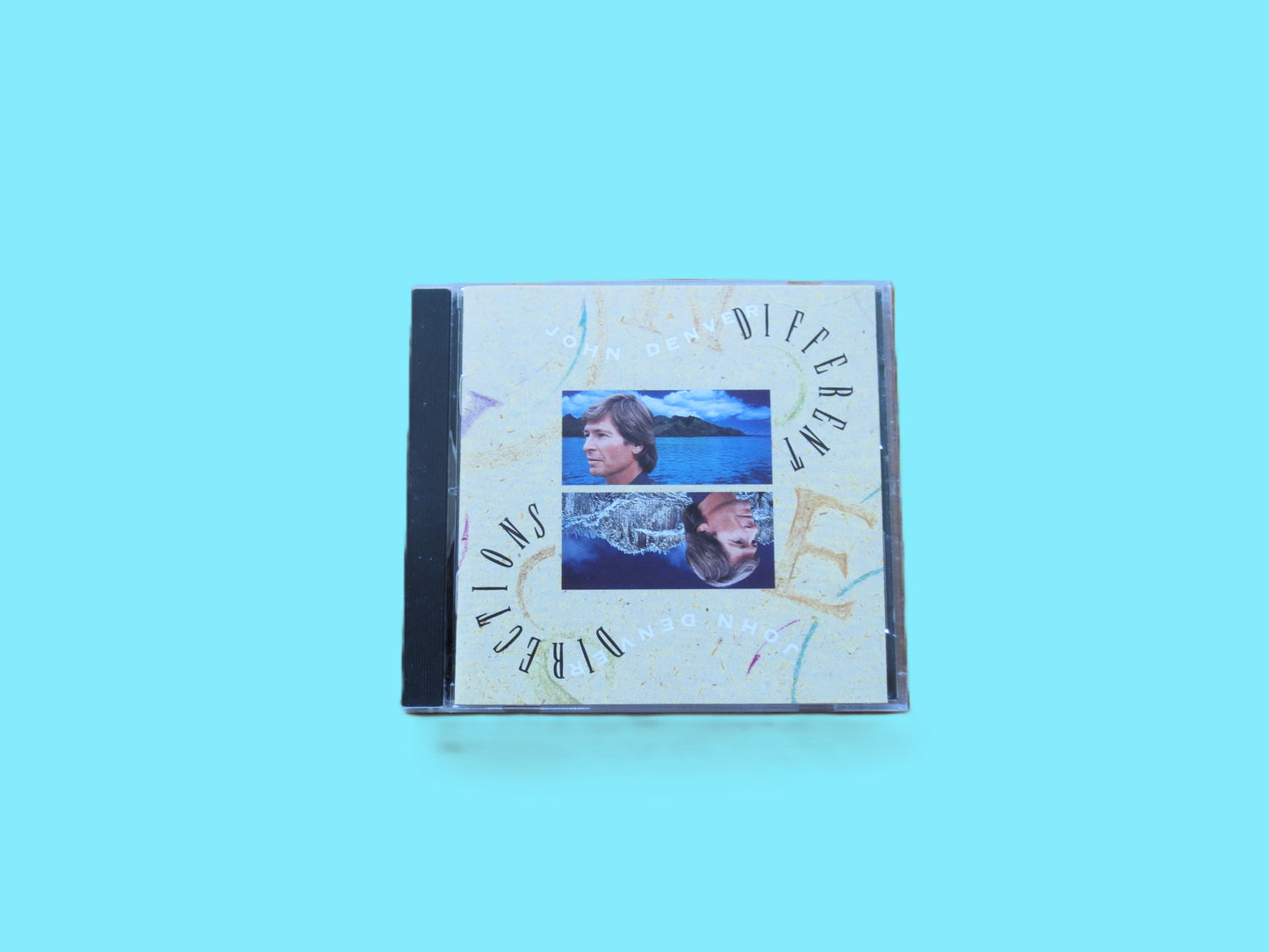 JOHN DENVER, DIFFERENT Directions, Country Album, 1991 Compact Disc, Vintage Cd