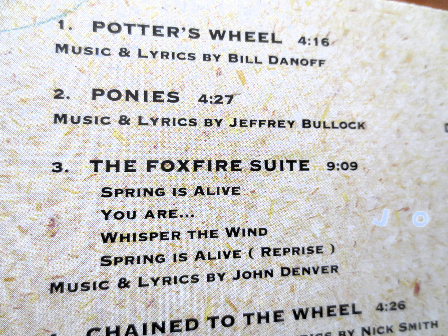 JOHN DENVER, DIFFERENT Directions, Country Album, 1991 Compact Disc, Vintage Cd