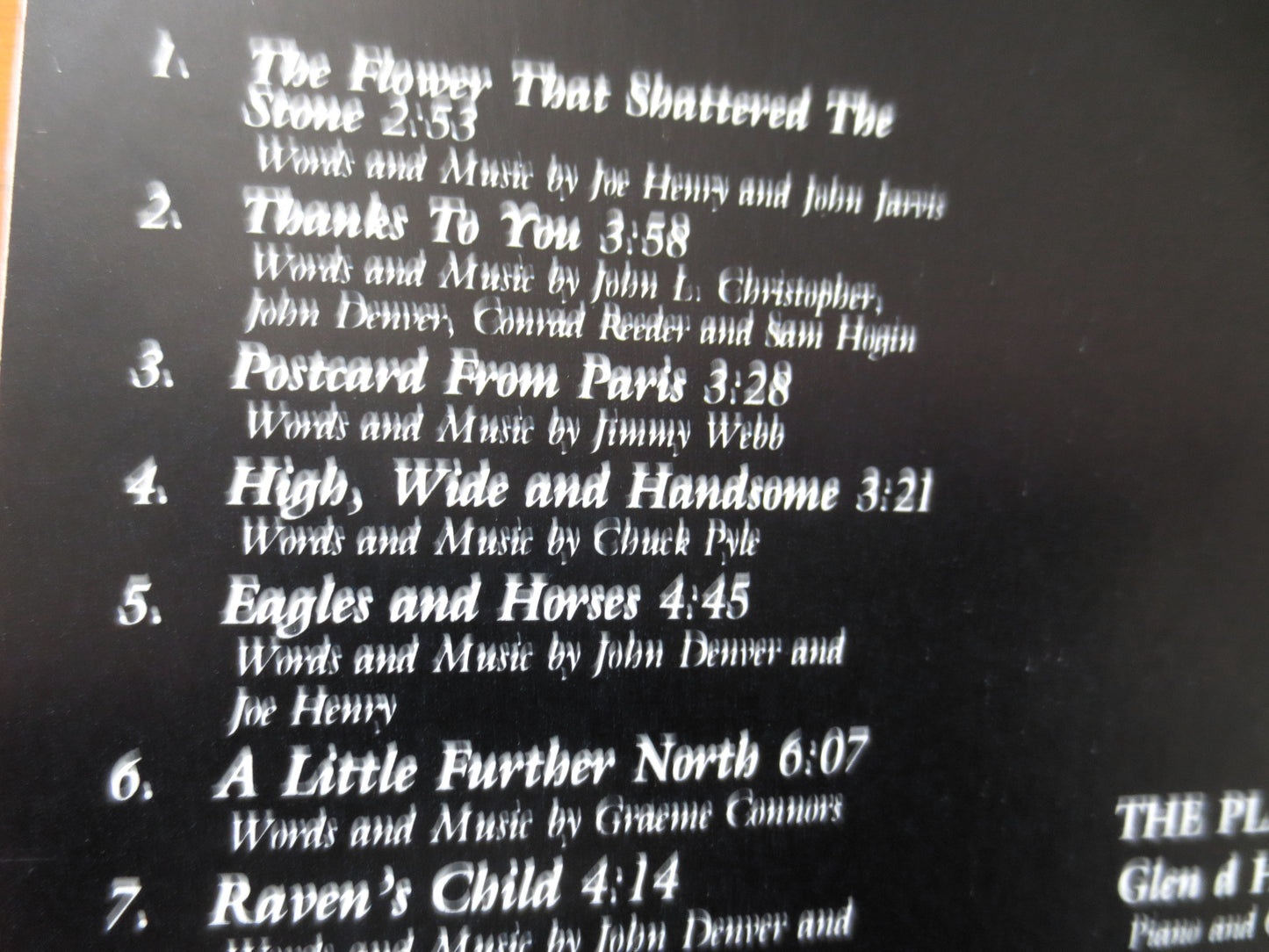 JOHN DENVER, The FLOWER that Shattered the Stone, 1990 Compact Disc, Vintage Cd