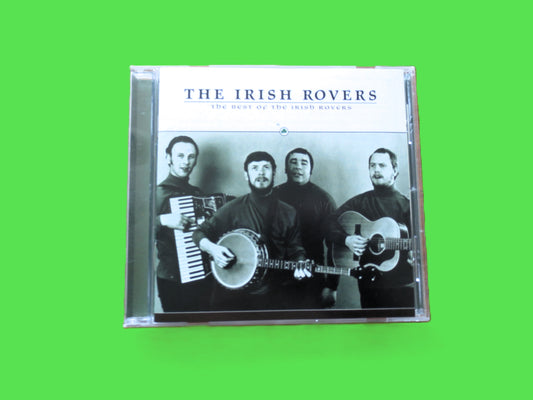The IRISH ROVERS, GREATEST Hits, 1999 Compact Disc, Vintage Cd