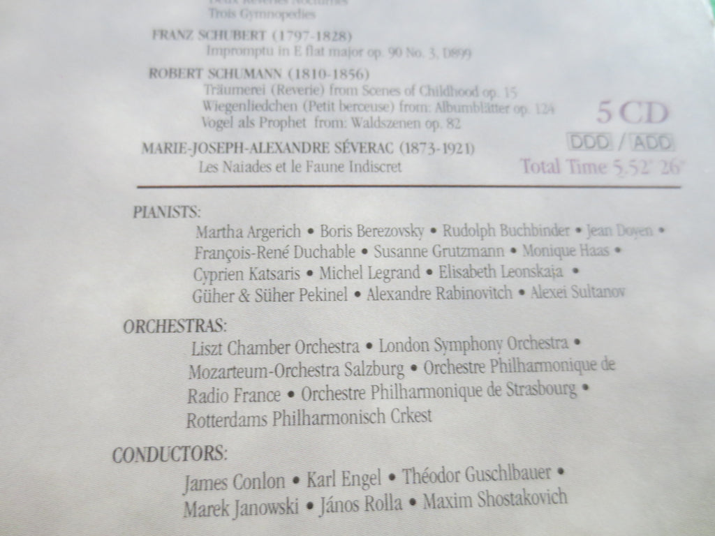 PIANO DREAMS, CLASSICAL Music Cd, Classical Piano Cd, Tchaikovsky Cd, Rachmaninov Cd, Chopin Cd, Mozart Cd, 1995 Compact Disc