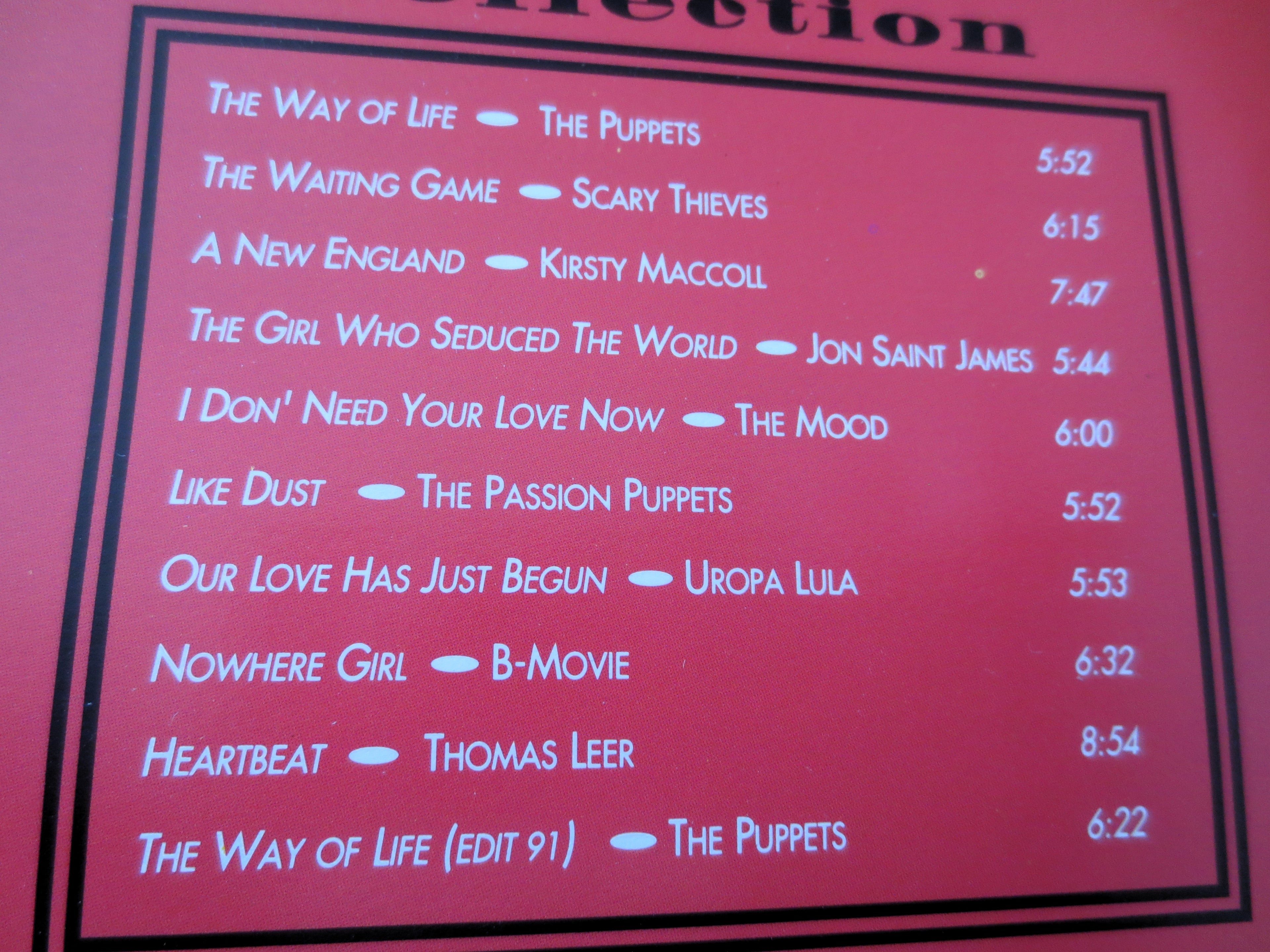 HARDEST HITS COLLECTION, Rare New Wave Music Cd, 1991 Compact Disc, Vintage Cd