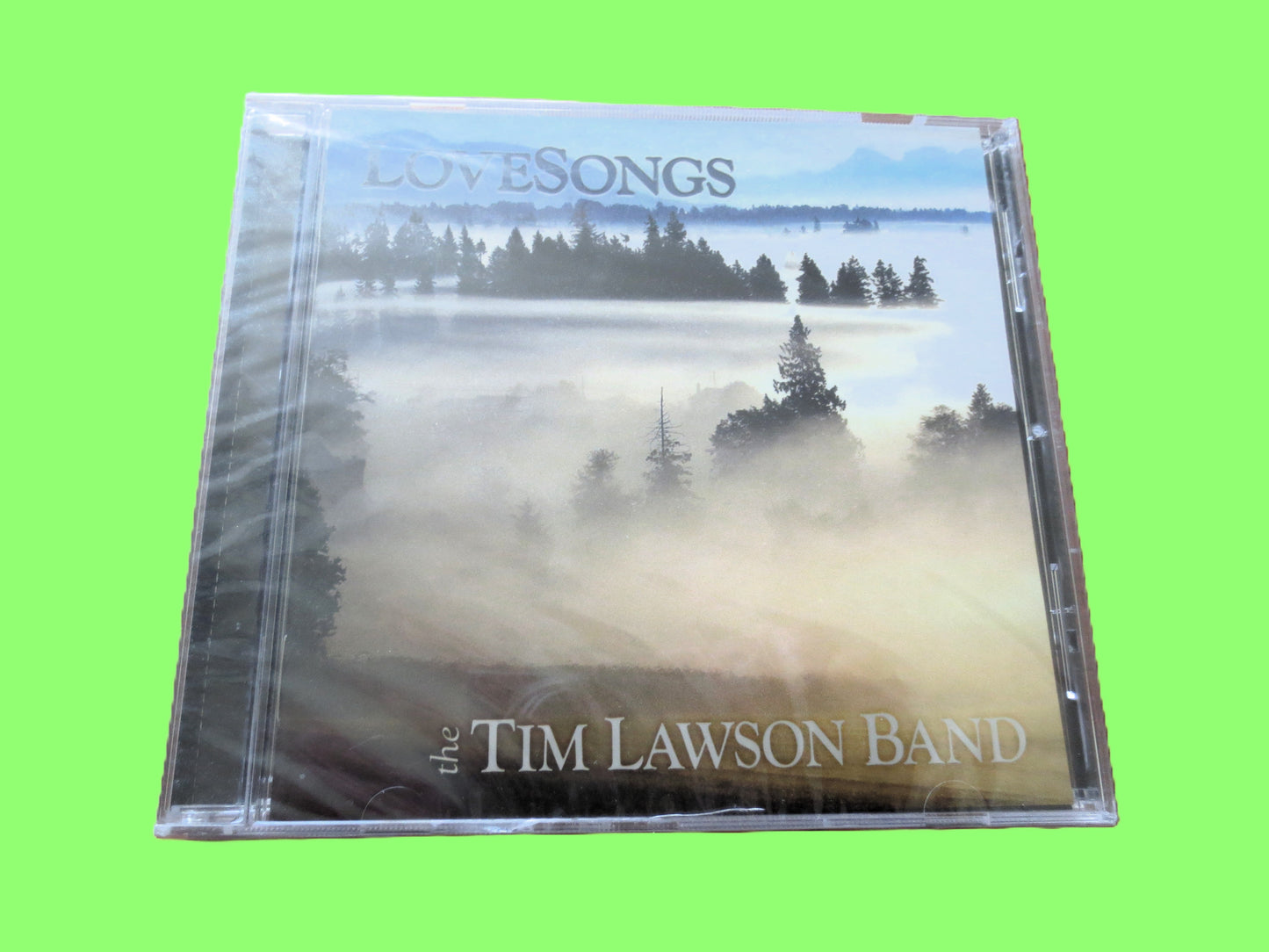 TIM LAWSON Band, Factory SEALED, Love Songs, Blues Music, 2004 Compact Disc, Vintage Cd