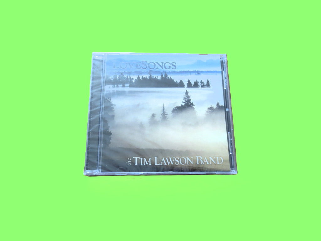 Tim Lawson Band – Love Songs (2004) CD — Factory Sealed