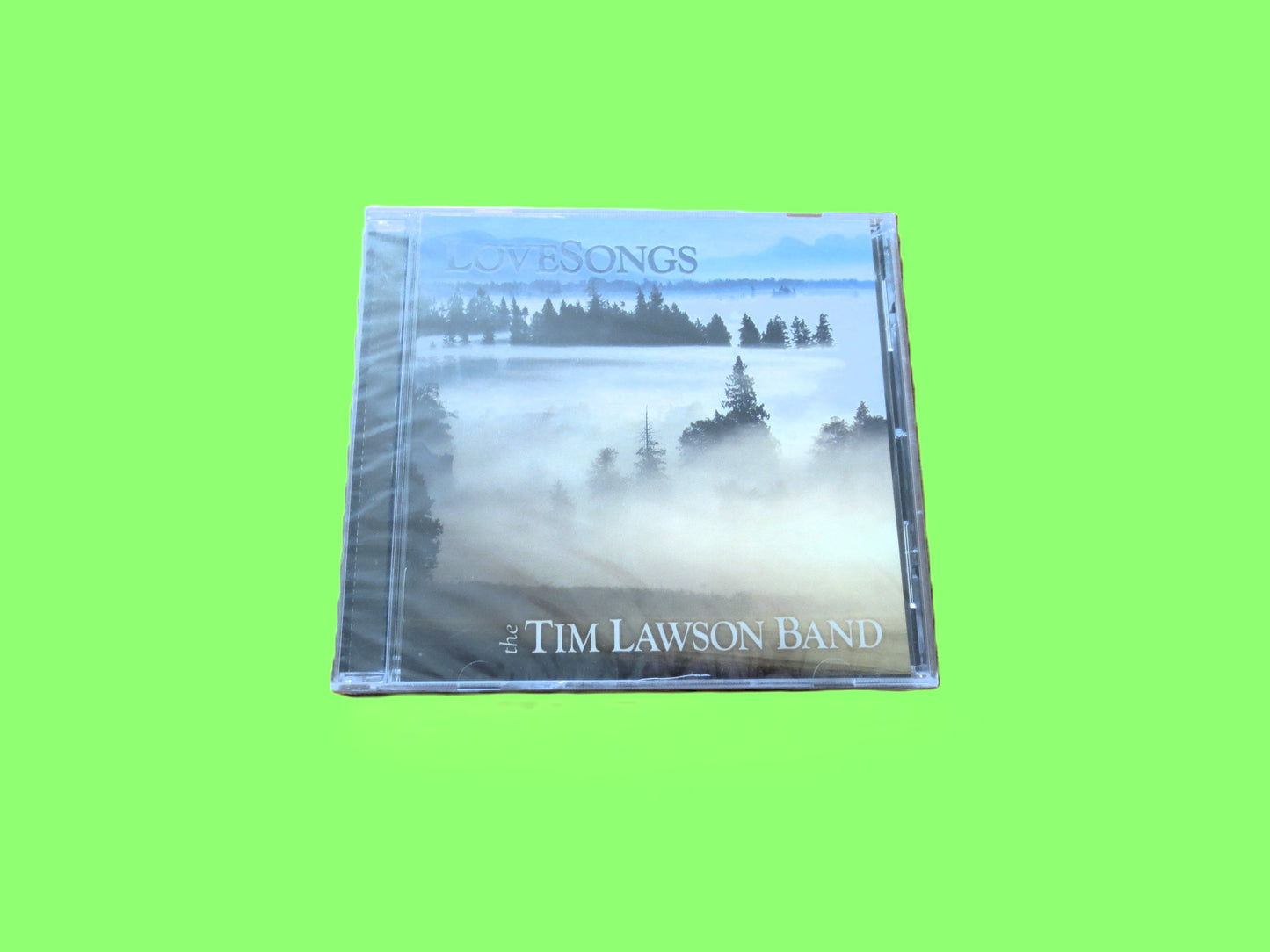 TIM LAWSON Band, Factory SEALED, Love Songs, Blues Music, 2004 Compact Disc, Vintage Cd