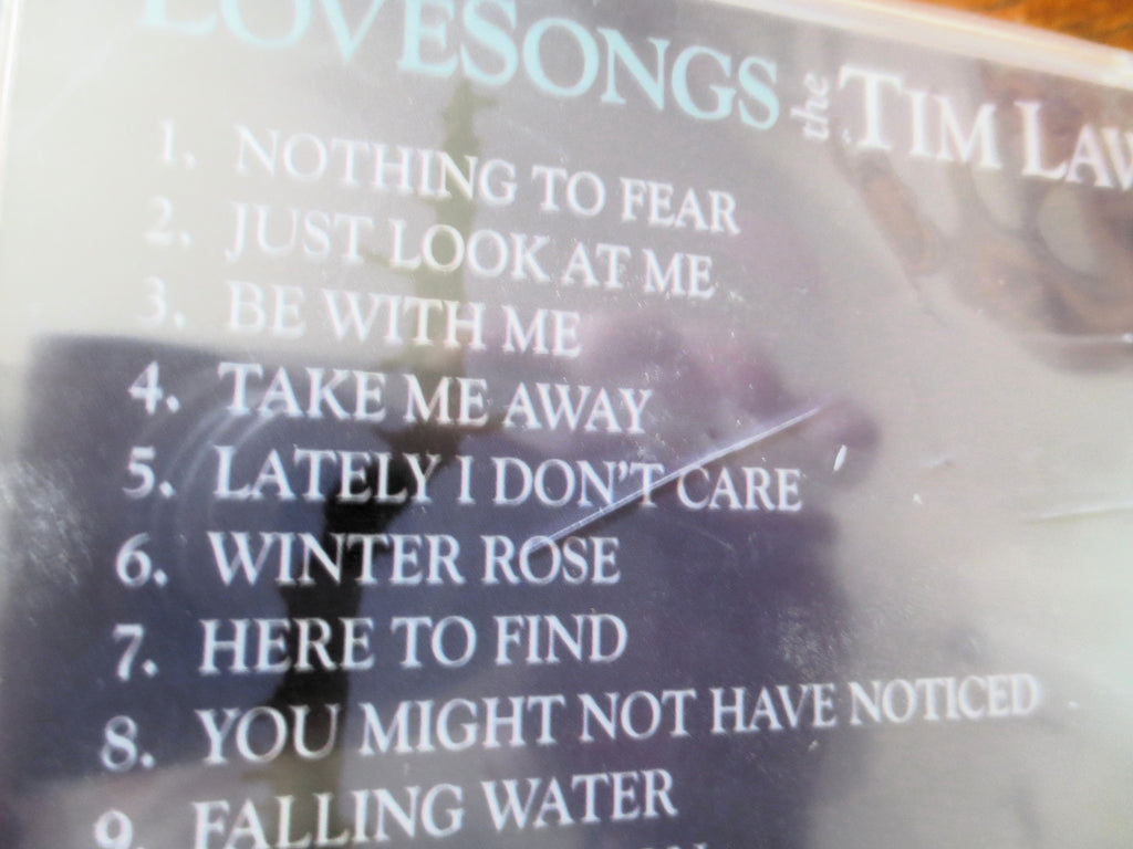 Tim Lawson Band – Love Songs (2004) CD — Factory Sealed