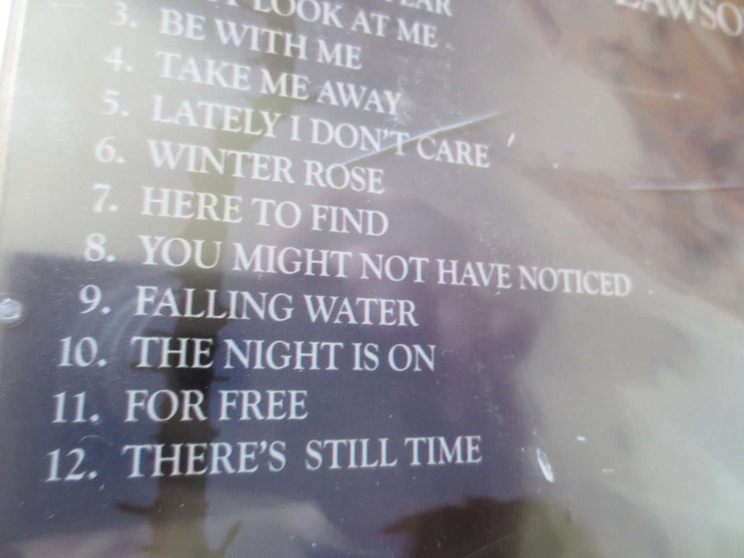 TIM LAWSON Band, Factory SEALED, Love Songs, Blues Music, 2004 Compact Disc, Vintage Cd