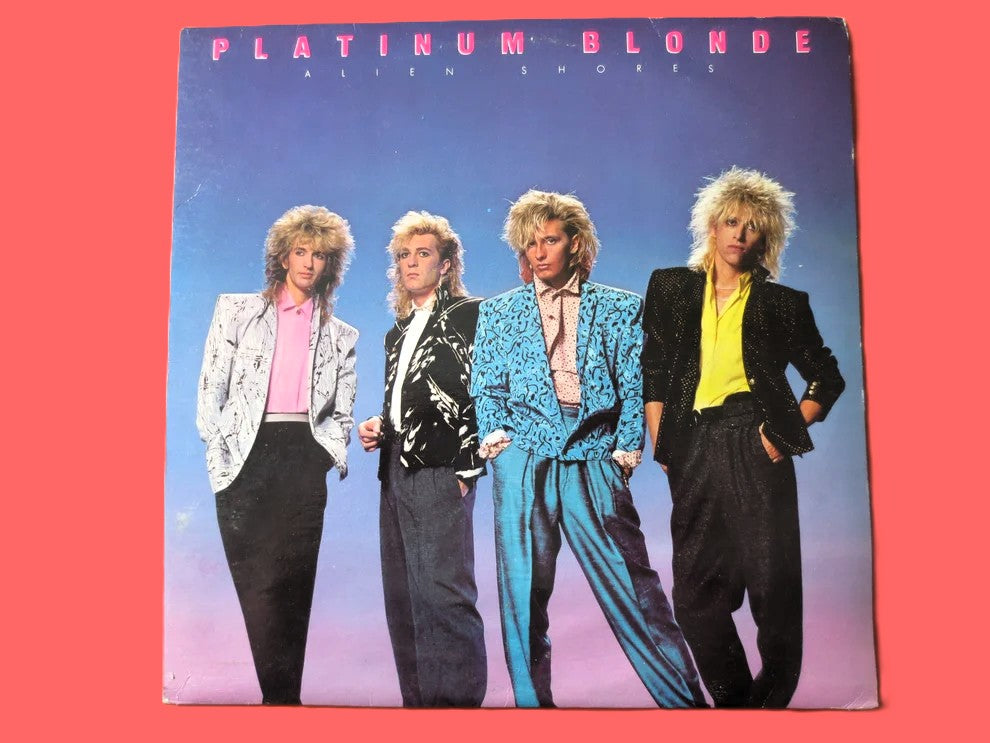 Platinum Blonde – Alien Shores (1985) Vinyl LP