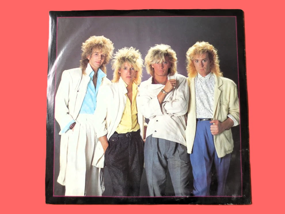 Platinum Blonde – Alien Shores (1985) Vinyl LP