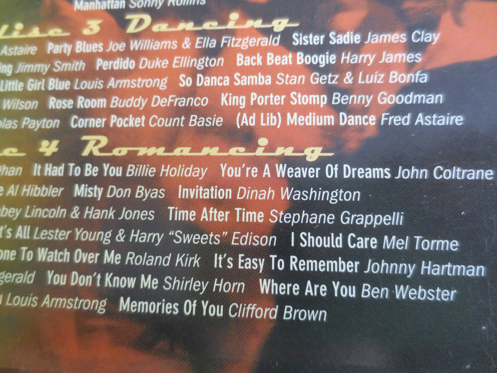 A NIGHT OUT, with VERVE, Verve Records, Verve Records Cd, Jazz Cd, Big Band Cd, Swing Music Cd, Romantic Cd, 1996 Compact Disc
