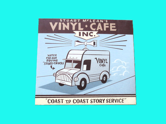 STUART McLEAN, VINYL Café, Comedy Cd, Storybook, Story Cds, 2002 Compact Disc, Vintage Cd