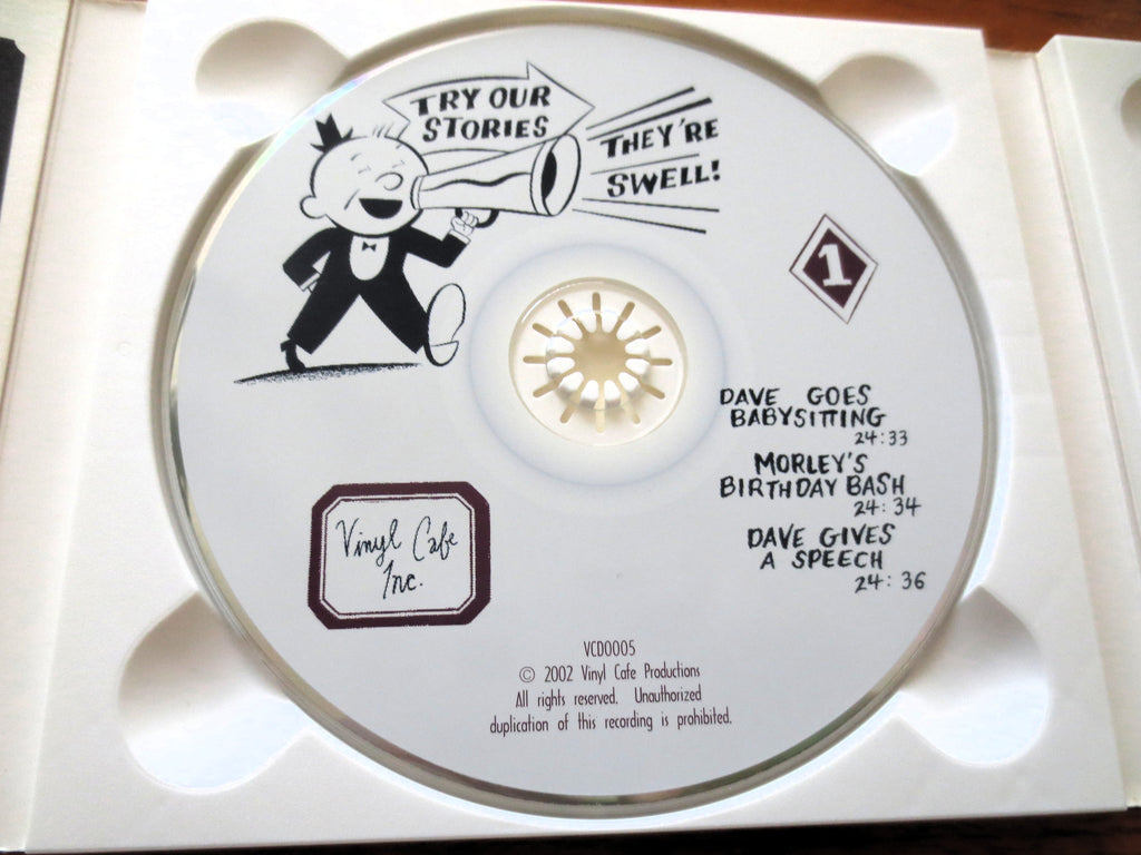 Stuart McLean – Vinyl Café Storybook (2002) CD