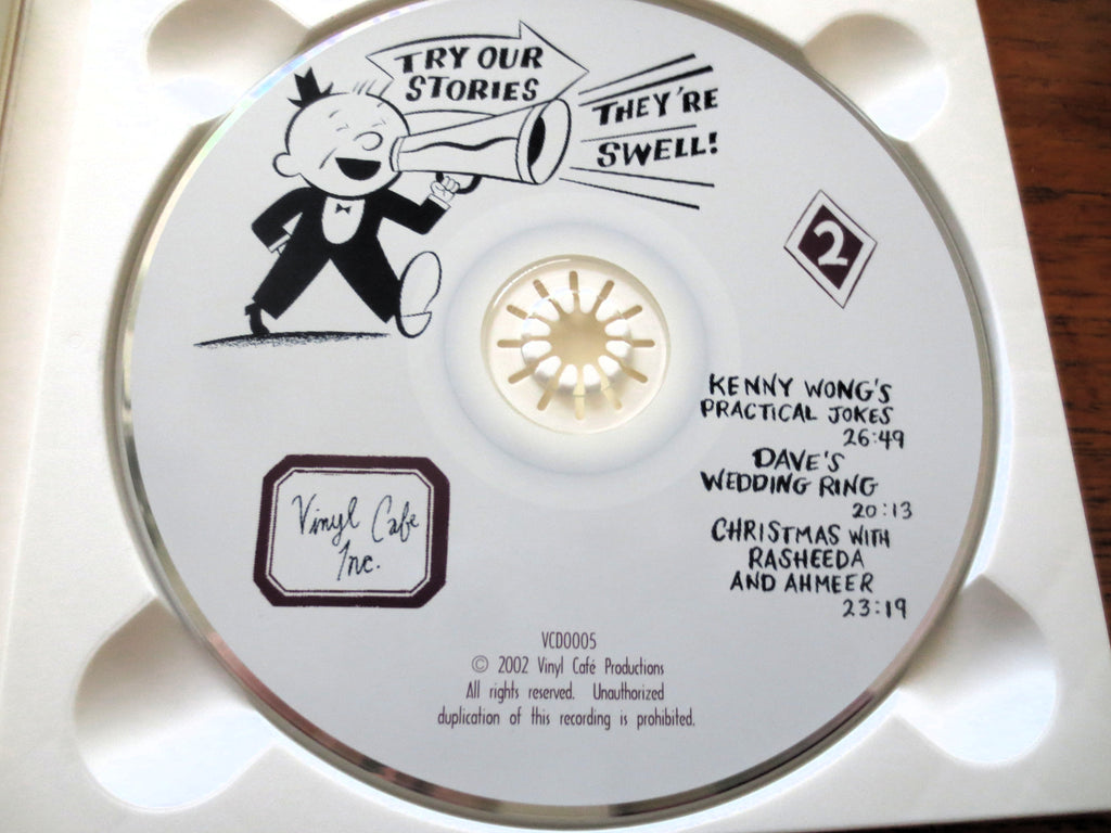 Stuart McLean – Vinyl Café Storybook (2002) CD