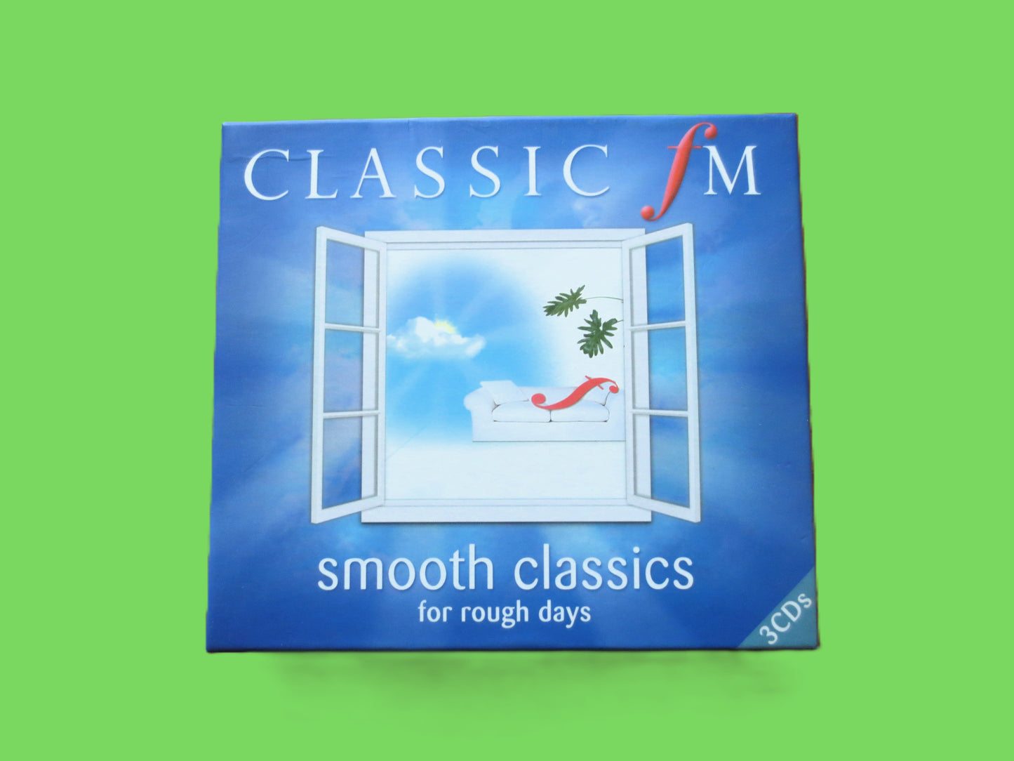 CLASSIC Fm, 3 Disc Boxed Set, Smooth Classics for Rough Days, 2002 Compact Disc, Vintage
