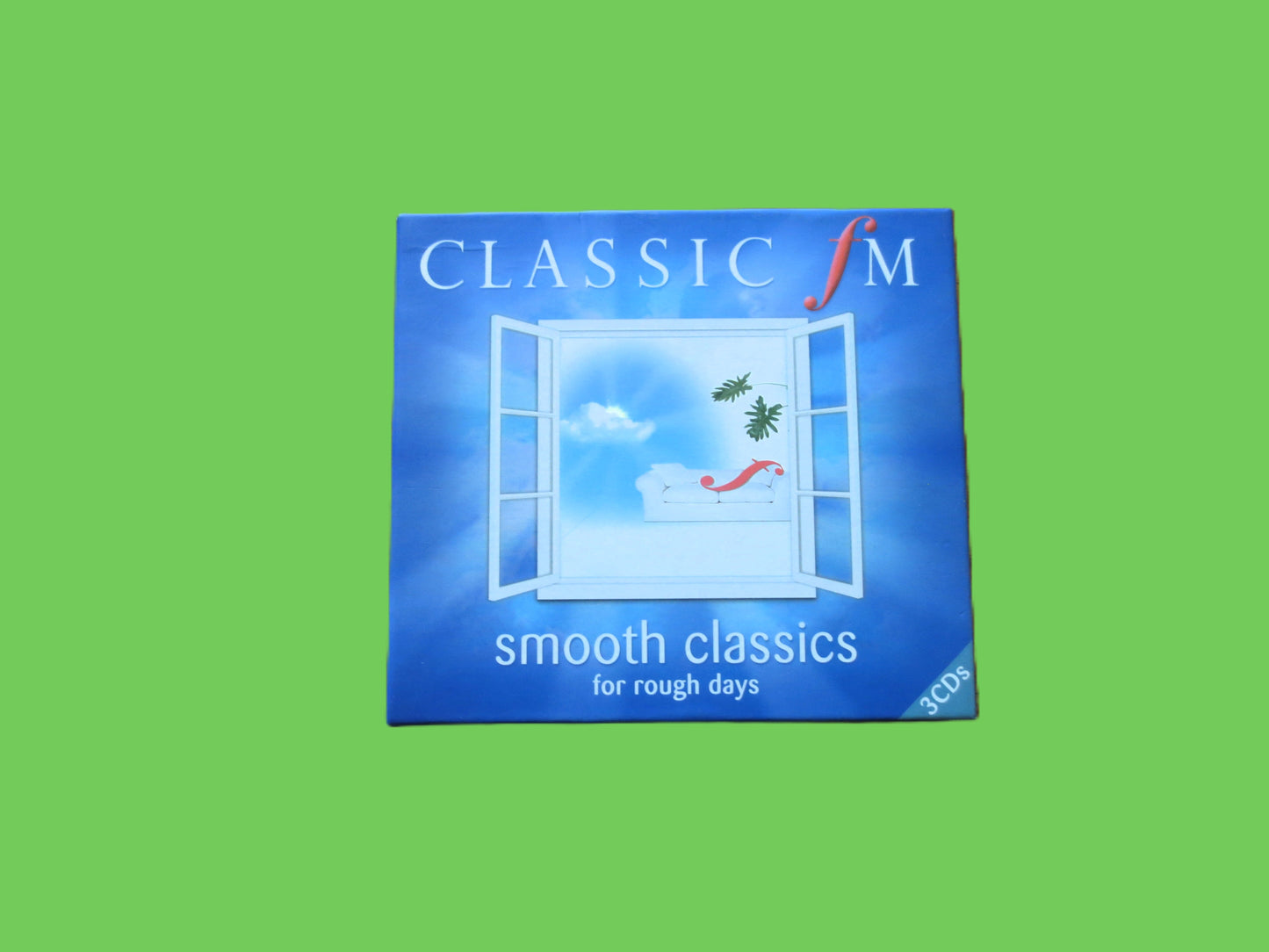 CLASSIC Fm, 3 Disc Boxed Set, Smooth Classics for Rough Days, 2002 Compact Disc, Vintage