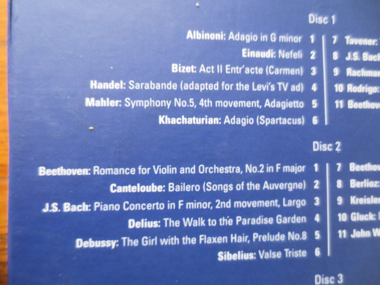 CLASSIC Fm, 3 Disc Boxed Set, Smooth Classics for Rough Days, 2002 Compact Disc, Vintage