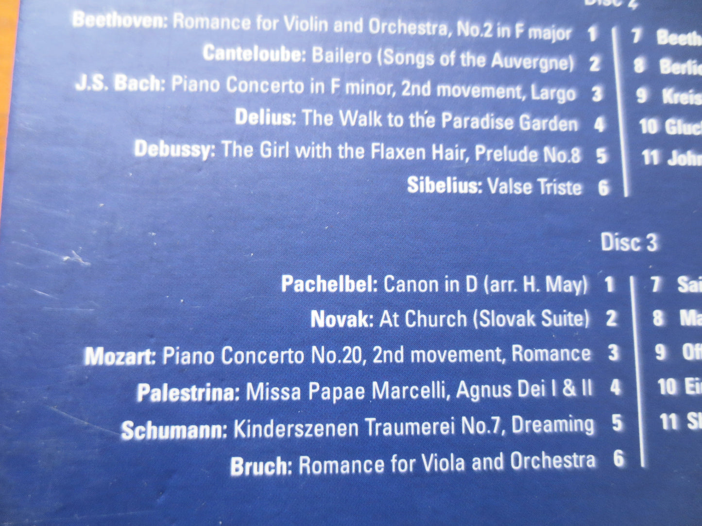 CLASSIC Fm, 3 Disc Boxed Set, Smooth Classics for Rough Days, 2002 Compact Disc, Vintage