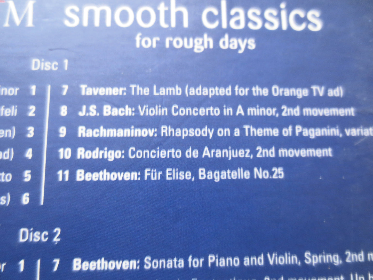 CLASSIC Fm, 3 Disc Boxed Set, Smooth Classics for Rough Days, 2002 Compact Disc, Vintage