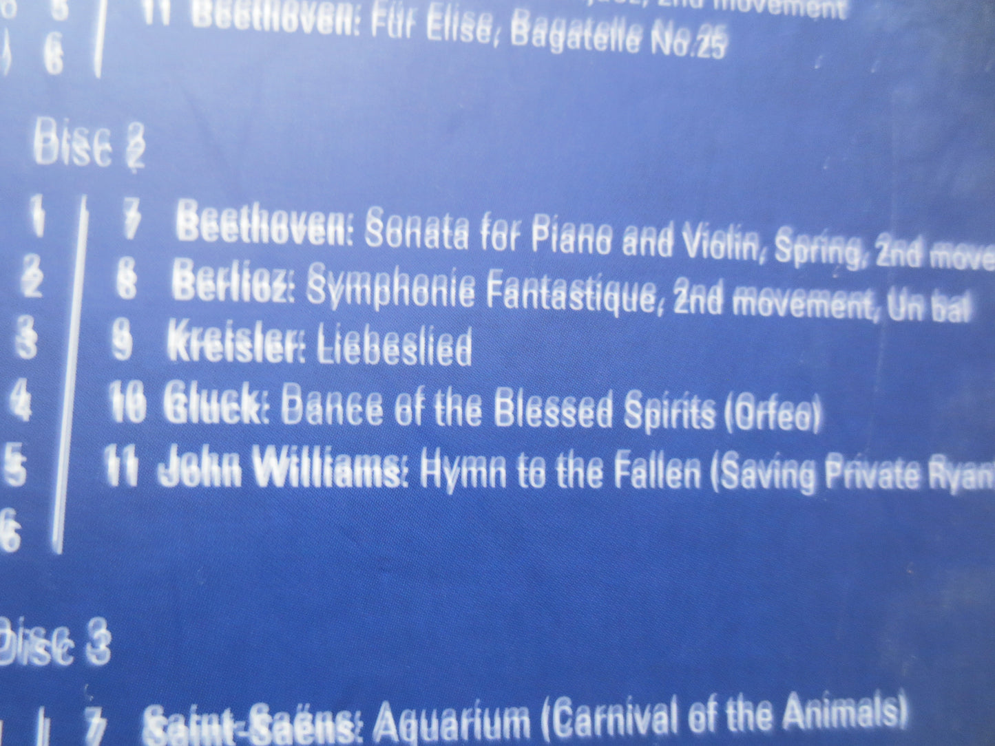 CLASSIC Fm, 3 Disc Boxed Set, Smooth Classics for Rough Days, 2002 Compact Disc, Vintage