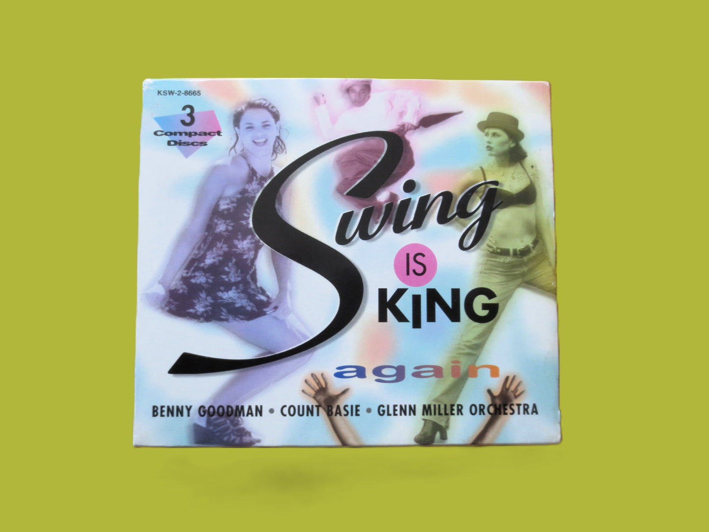 SWING is KING, 3 Disc Boxed Set, 1998 Compact Disc, Vintage Cds