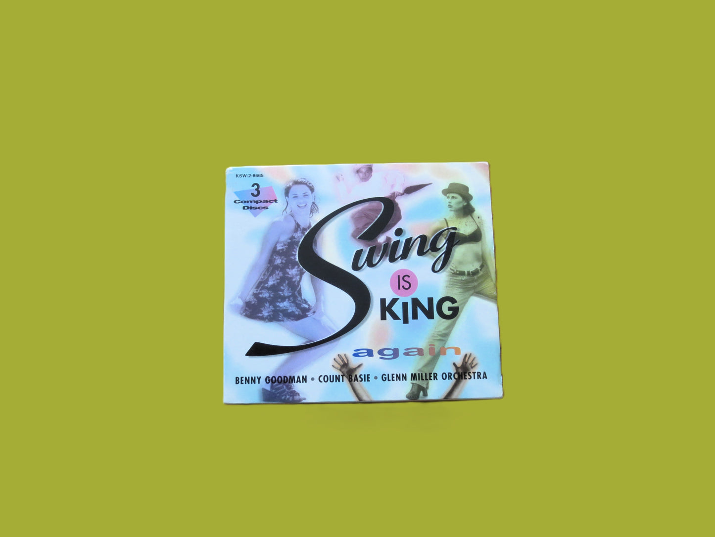 SWING is KING, 3 Disc Boxed Set, 1998 Compact Disc, Vintage Cds