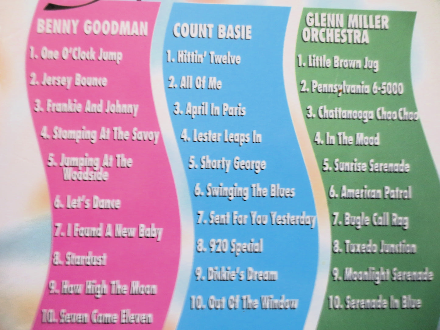 SWING is KING, 3 Disc Boxed Set, 1998 Compact Disc, Vintage Cds